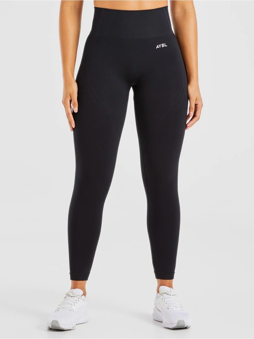 AYBL Black Balance V2 Seamless Leggings